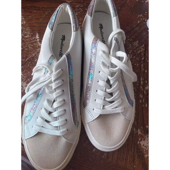 Shoes - Madewell The Court Low-Top Sneakers